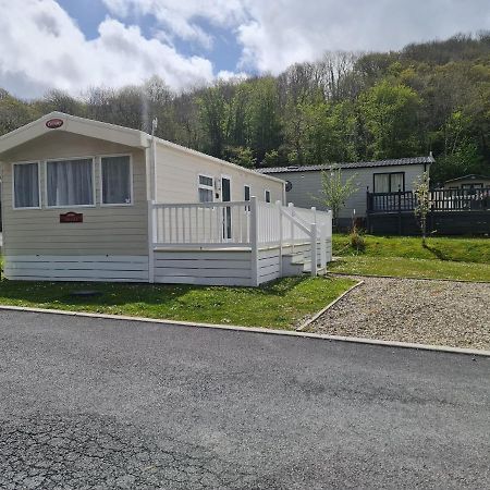 The Tiddler - Plot 101, Woodlands Lodge Retreat, New Quay, West Wales Llanina Exterior photo